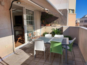 Ático con terraza